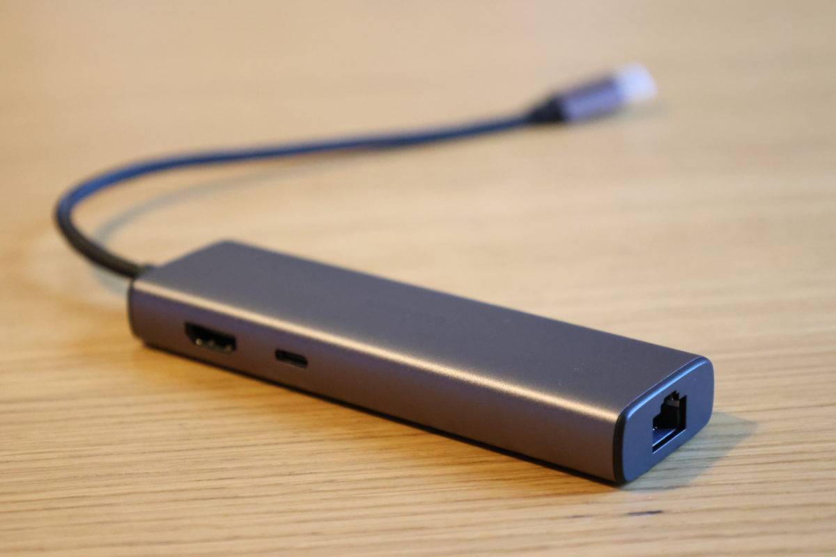 Ugreen USB-C Multifunction Adapter: pour le design. Ugreen USB-C Multifunction Adapter: pour le design.
