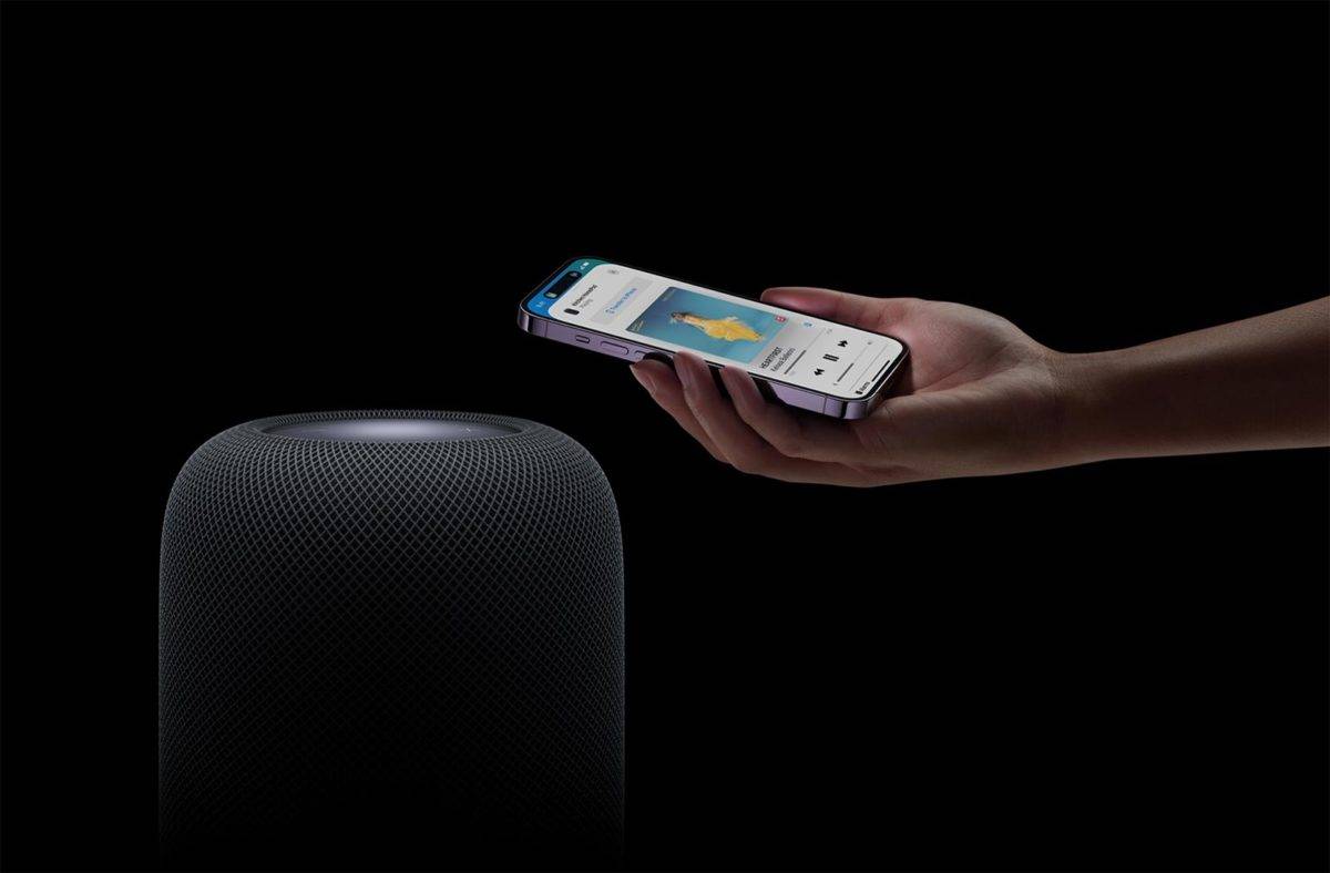 Apple HomePod II. Apple HomePod II.