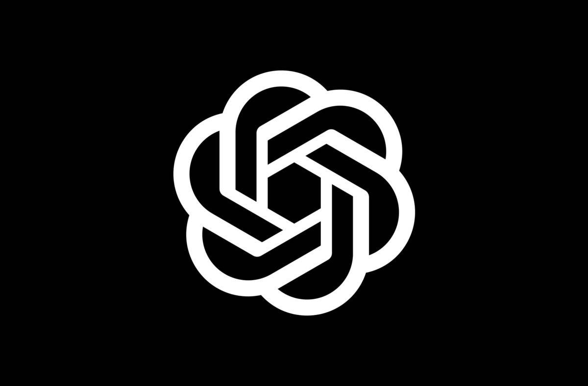 ChatGPT par OpenAI (logo).