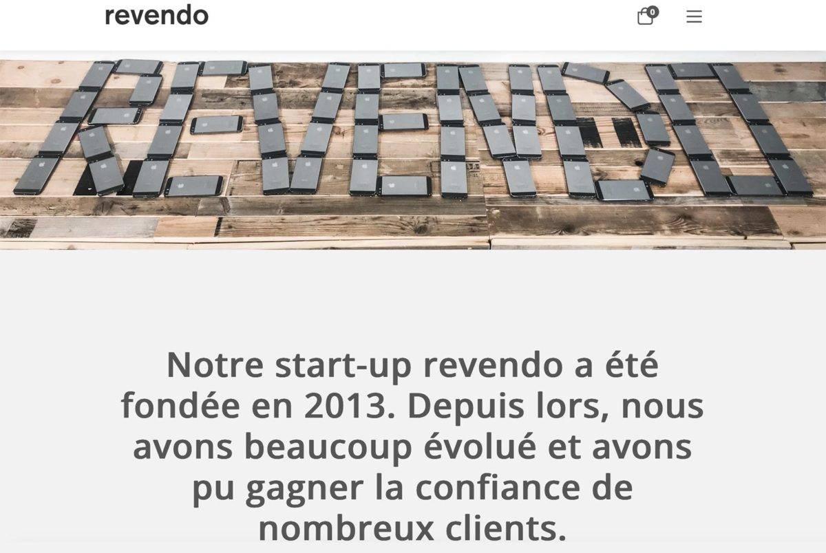 Migros partenaire de Revendo. Migros partenaire de Revendo.