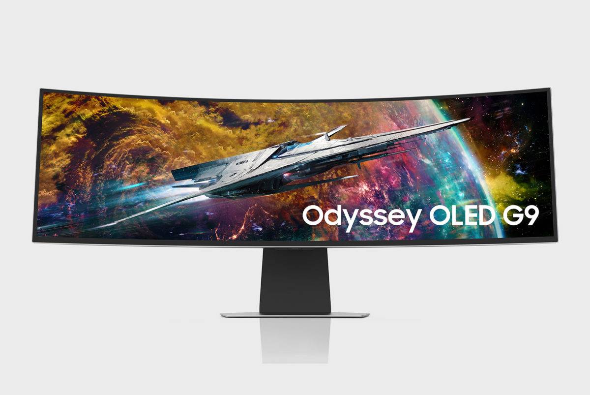 Samsung Odyssey OLED G9.