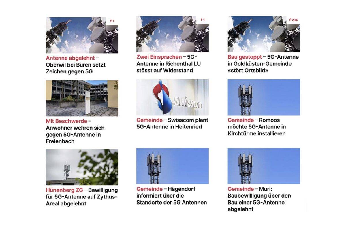 Des oppositions épidermiques aux antennes?