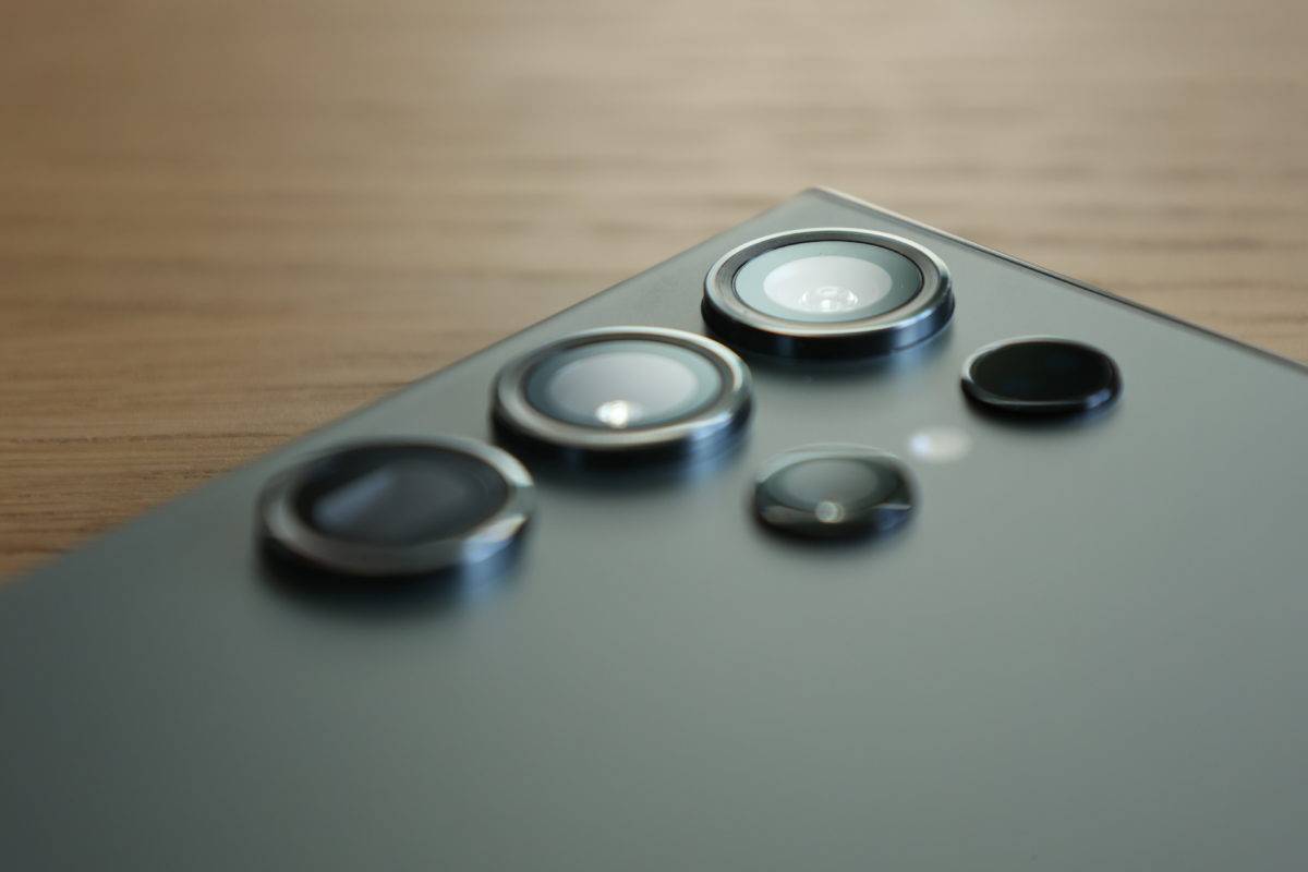 Les capteurs du Samsung Galaxy S23 Ultra.