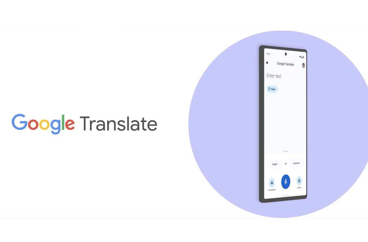 Google Traduction un peu plus fort.