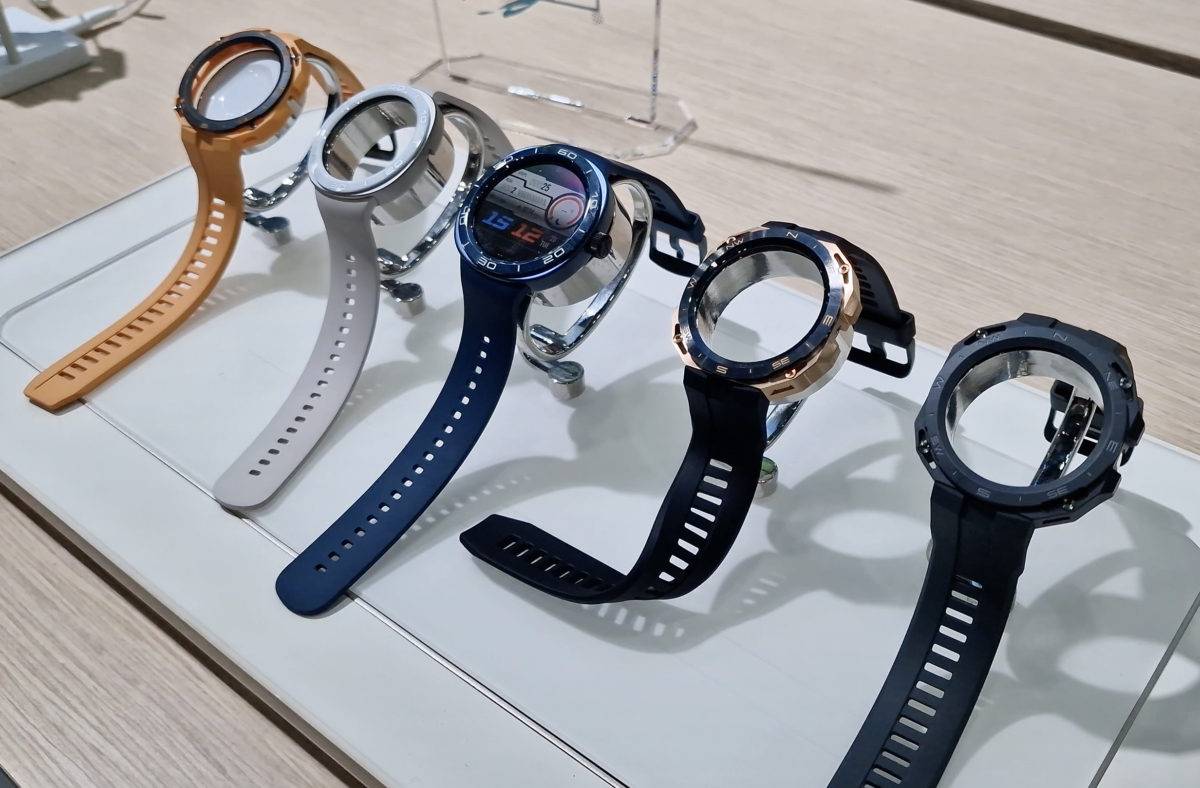 Huawei Watch Cyber GT.