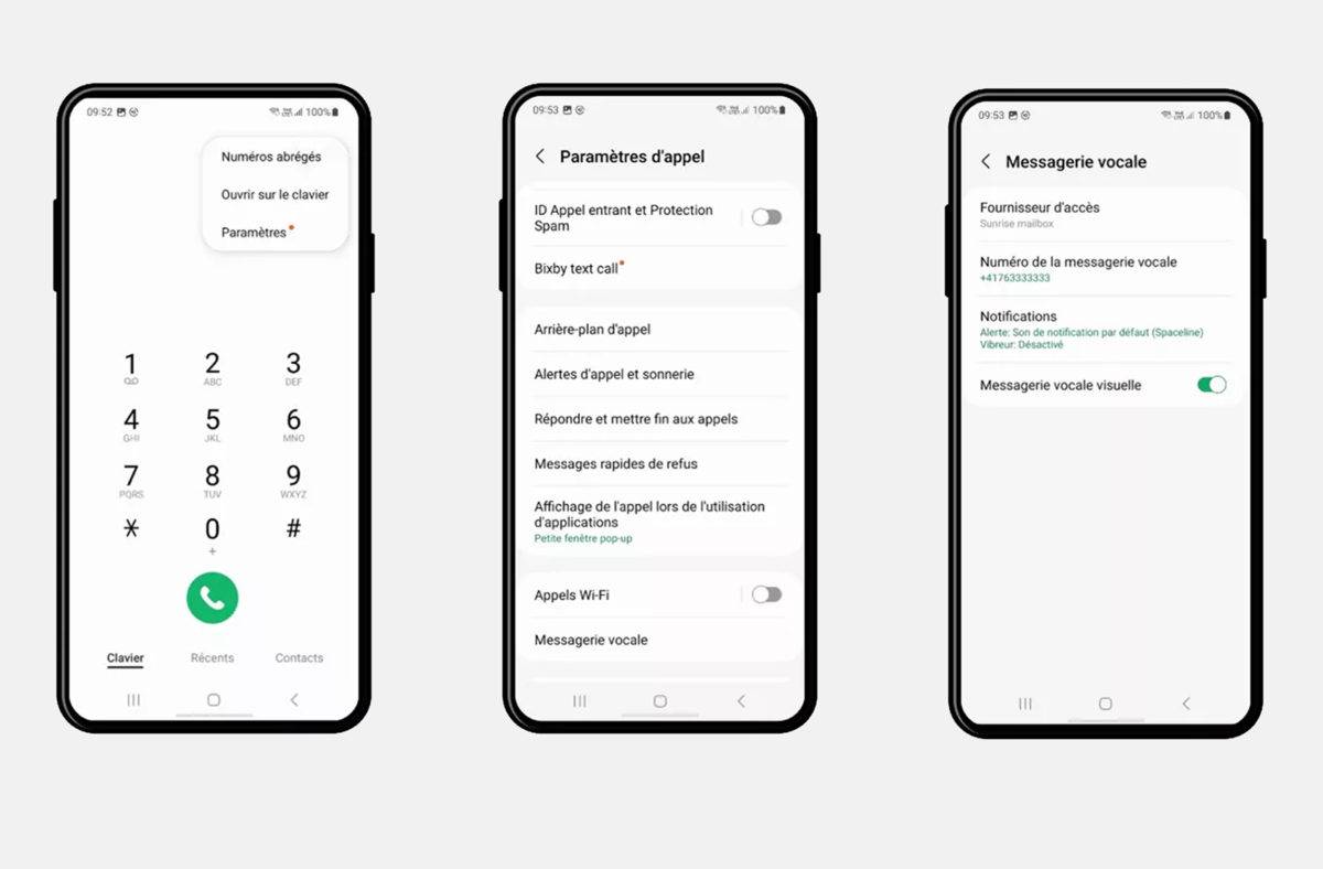Sunrise propose la messagerie vocale visuelle sur Android. Sunrise propose la messagerie vocale visuelle sur Android.