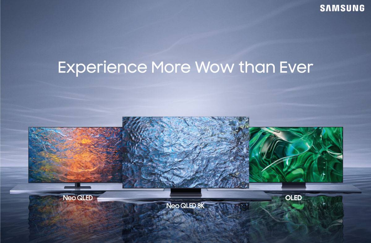 Les TV Samsung 2023.