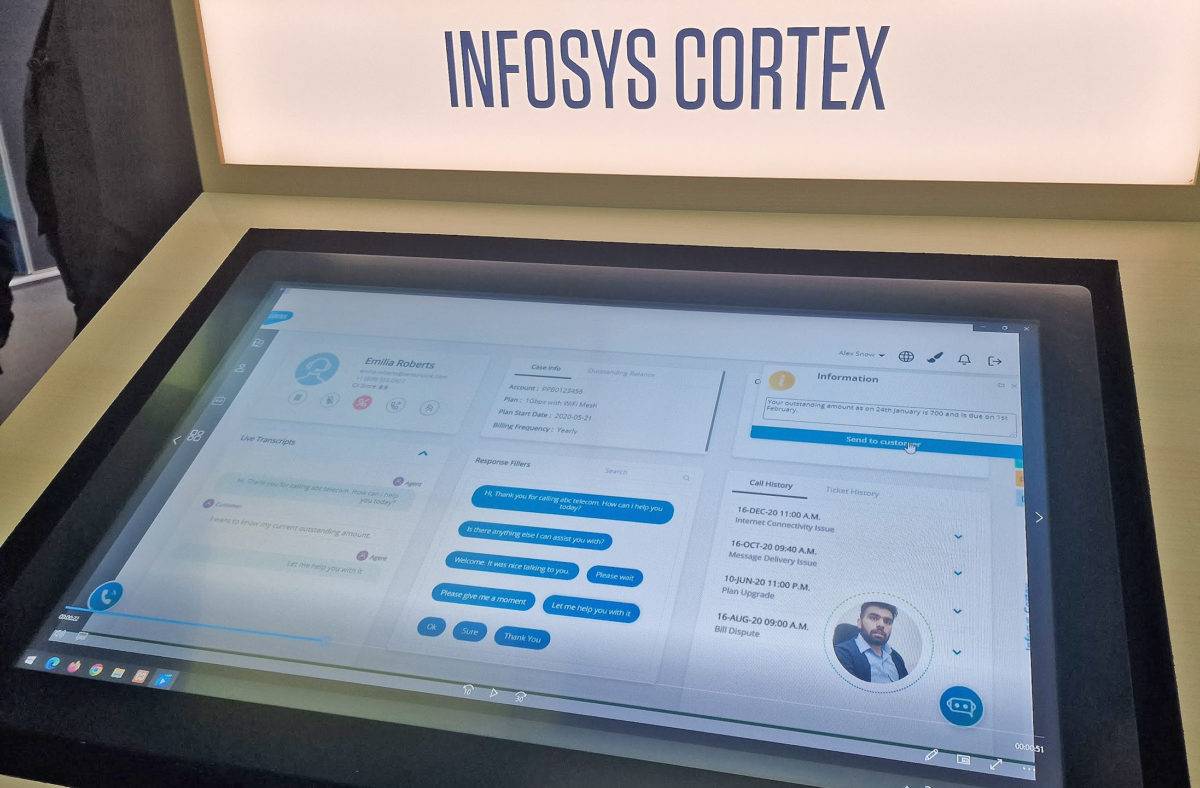 Infosys Cortex.