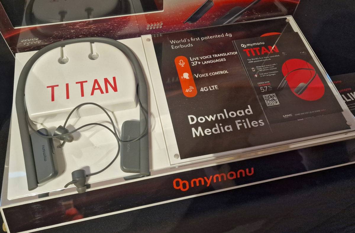 MyManu Titan.