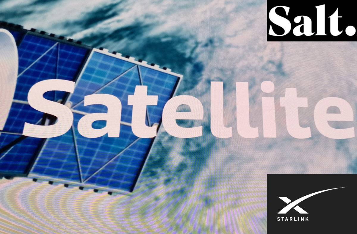 Salt signe avec Starlink.
