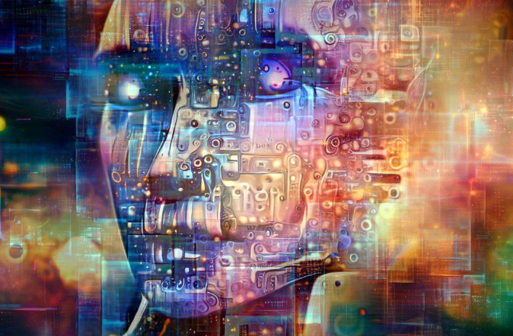 Intelligence artificielle. Image: Bing.