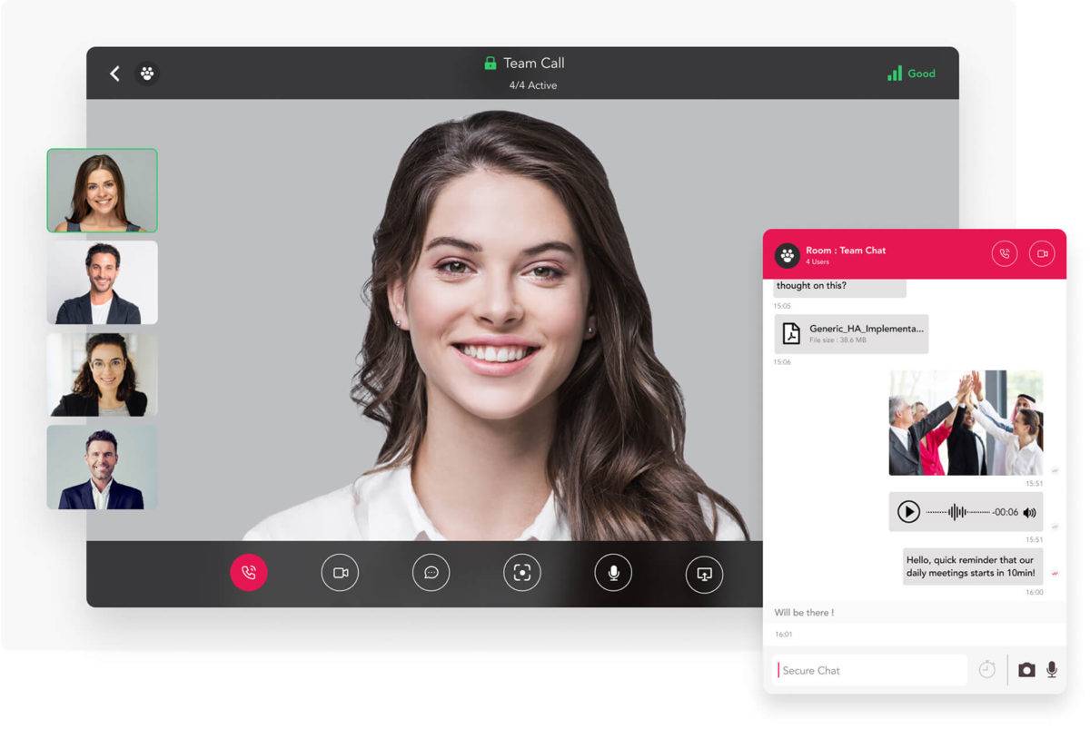 L'application suisse RealTyme.