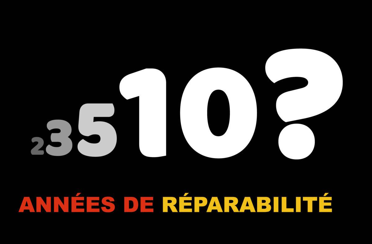 Quelle réparabilité?