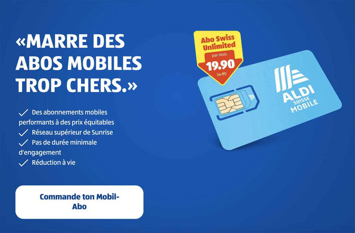 Aldi Mobile ou Yallo?