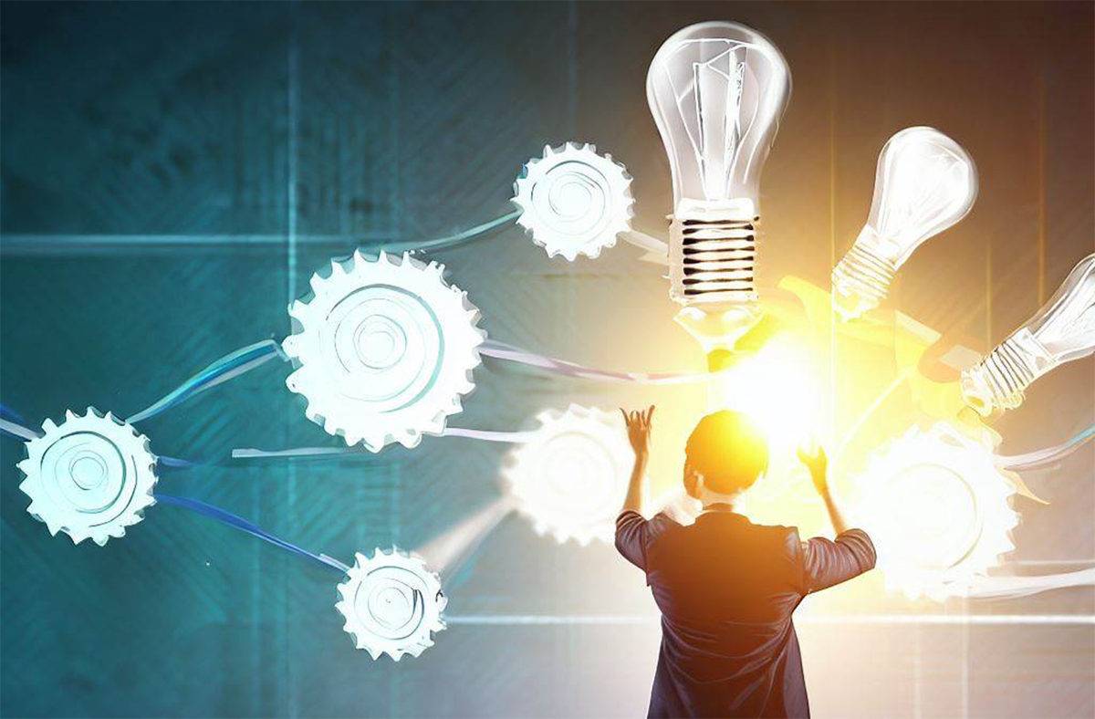 L'innovation, selon Bing Image Creator. L'innovation, selon Bing Image Creator.