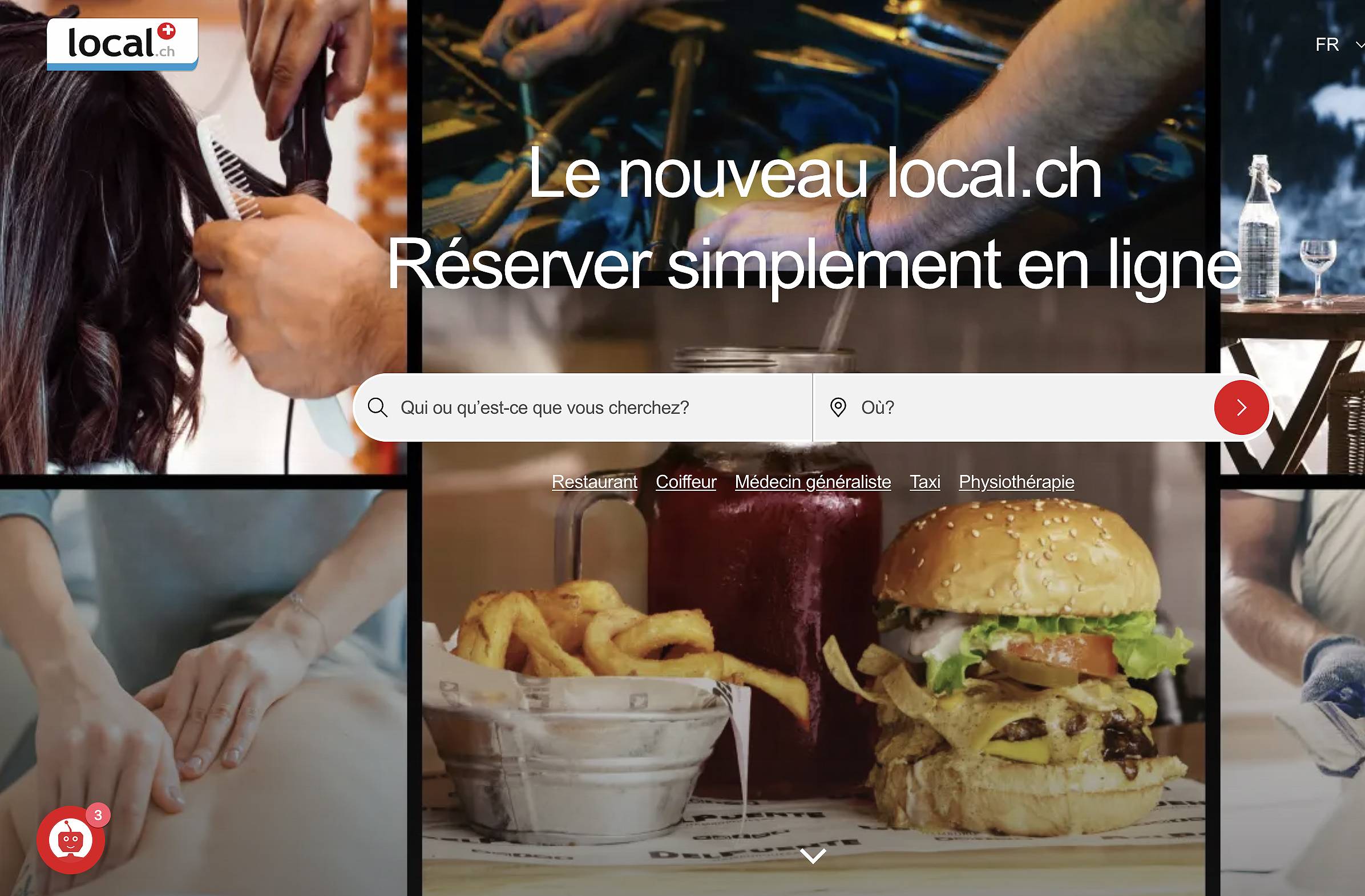 Local.ch cherche son chemin et mise sur les réservations…