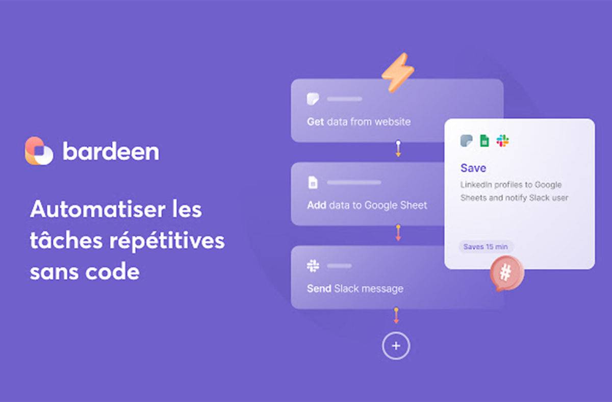 Bardeen.ai: à suivre de près en 2023... Bardeen.ai: à suivre de près en 2023...