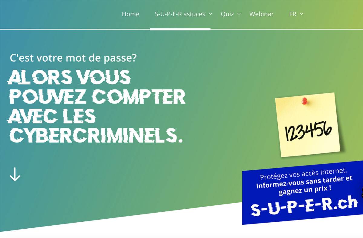 Visitez S-U-P-E-R.ch!