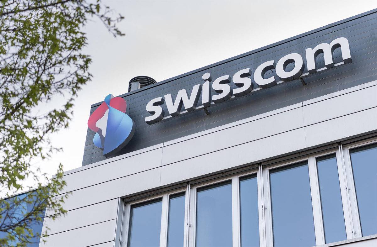 Swisscom Worblaufen. Swisscom Worblaufen.
