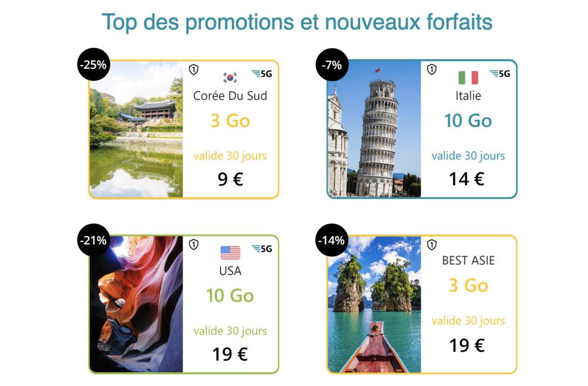 Ubigi revoit ses tarifs au niveau mondial!
