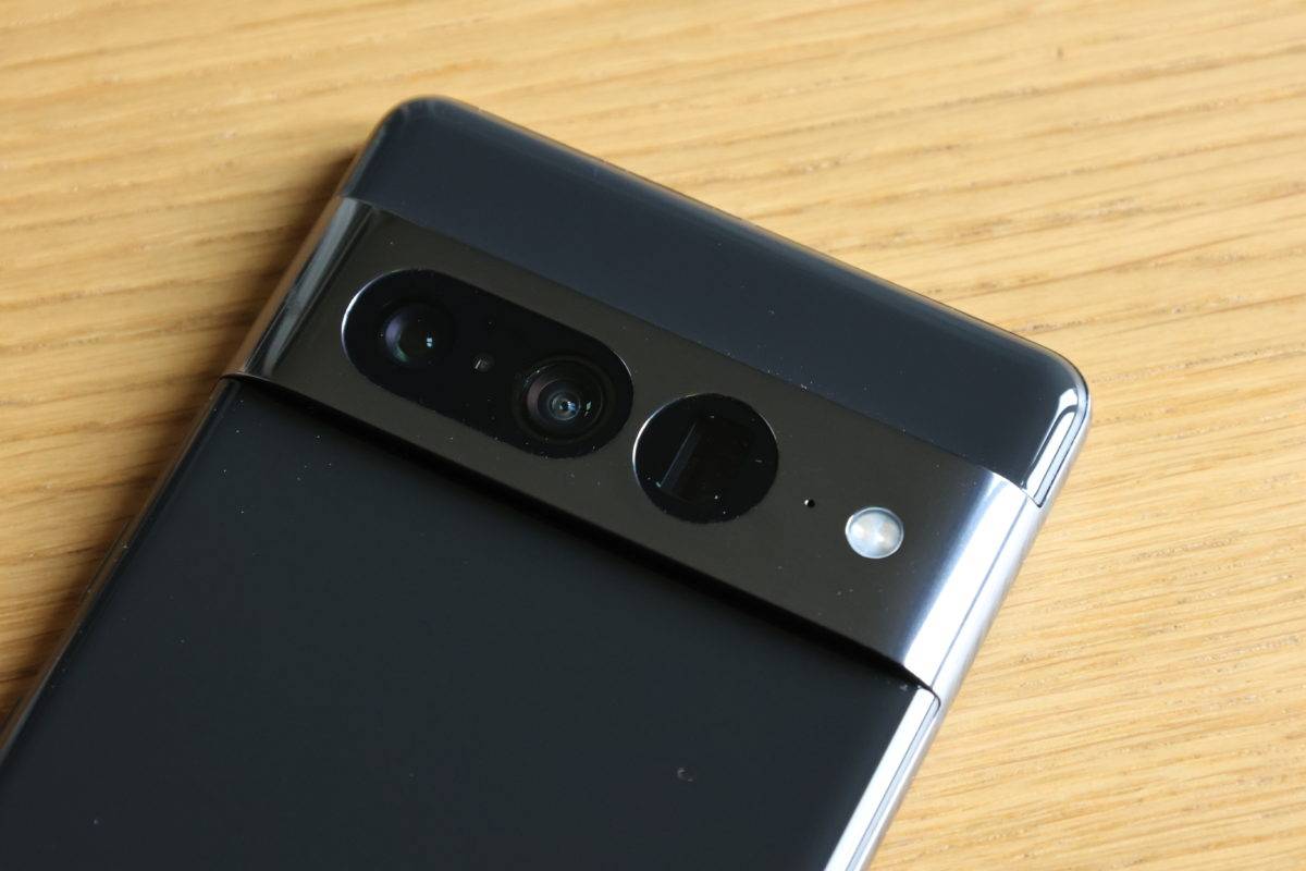 Google Pixel 7 Pro: un design original. Google Pixel 7 Pro: un design original.