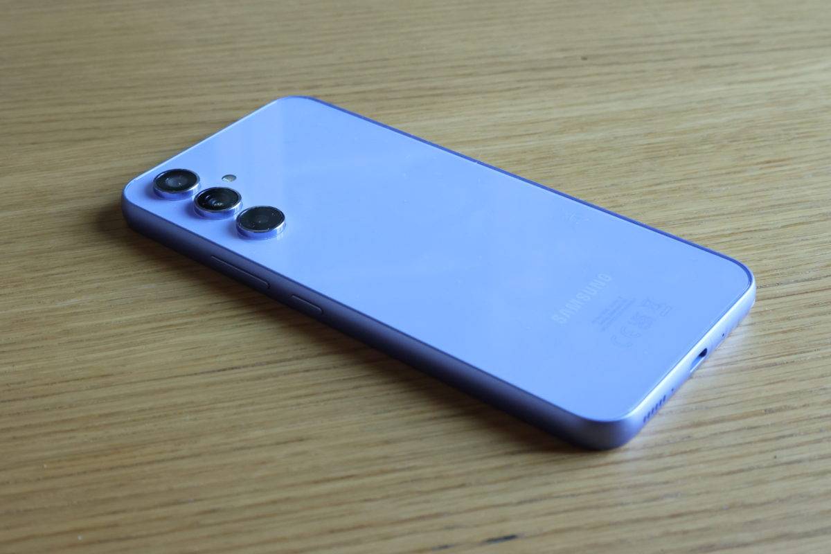 Le très design Samsung Galaxy A54.