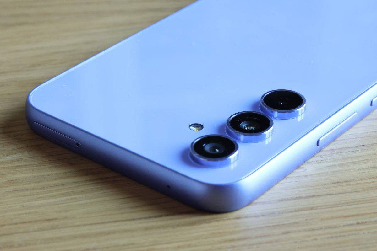 Samsung Galaxy A54: optique sympa. Samsung Galaxy A54: optique sympa.