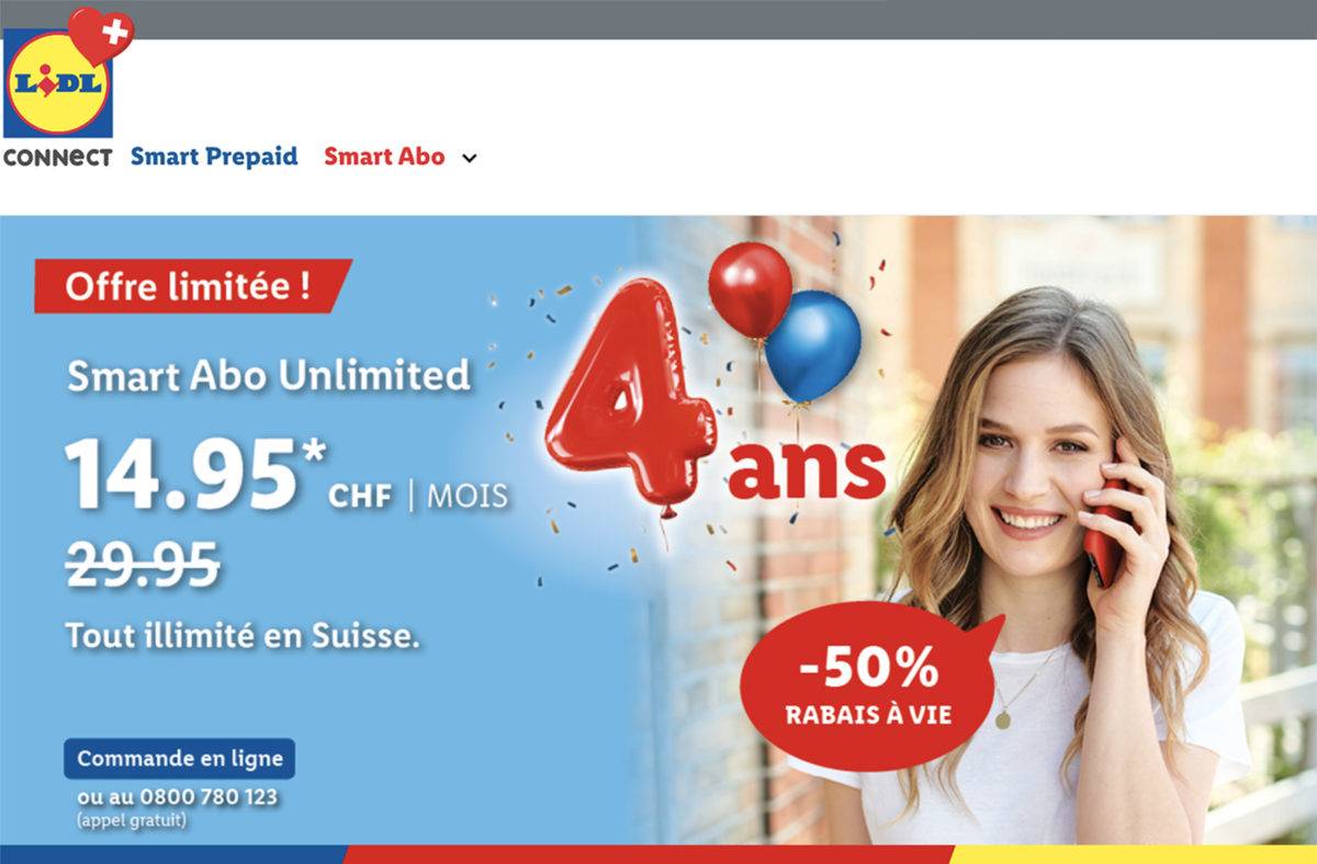 Lidl Connect. Lidl Connect.