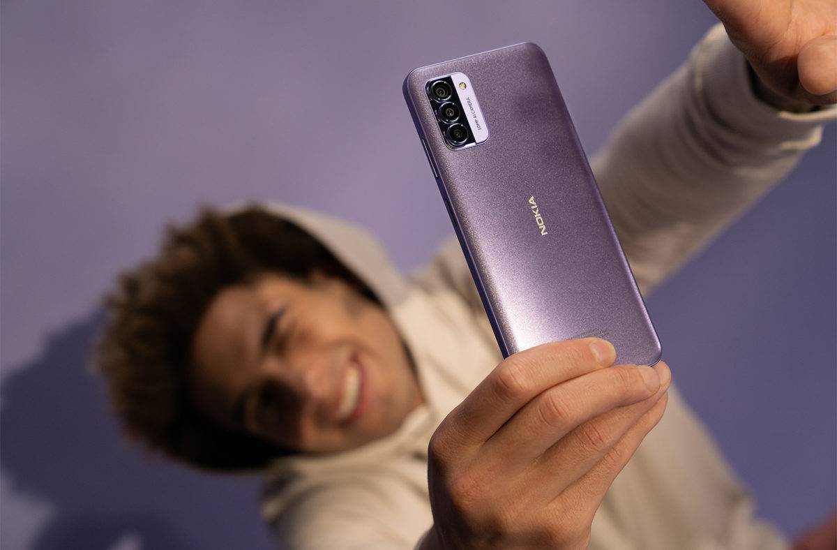 Le Nokia G42 5G.