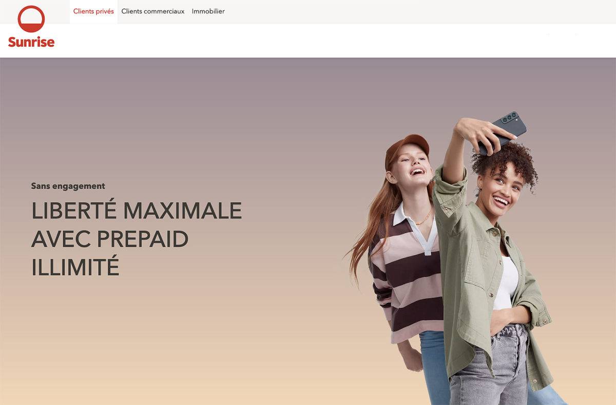 Nouveaux tarifs de Sunrise UPC: prudence!