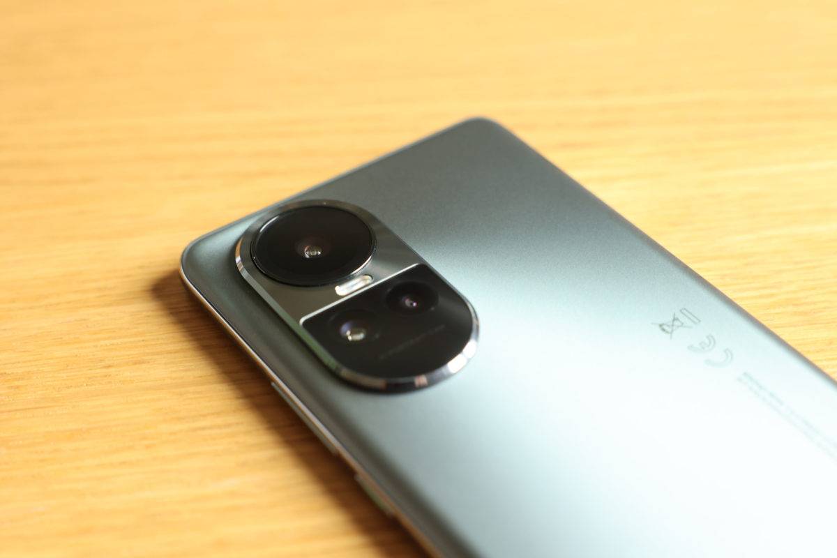 Le Reno 10 Pro est taillé pour la photo.