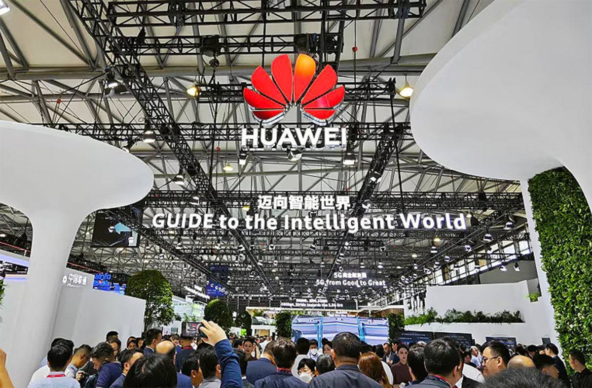 Huawei au MWC 2023 de Shanghai.