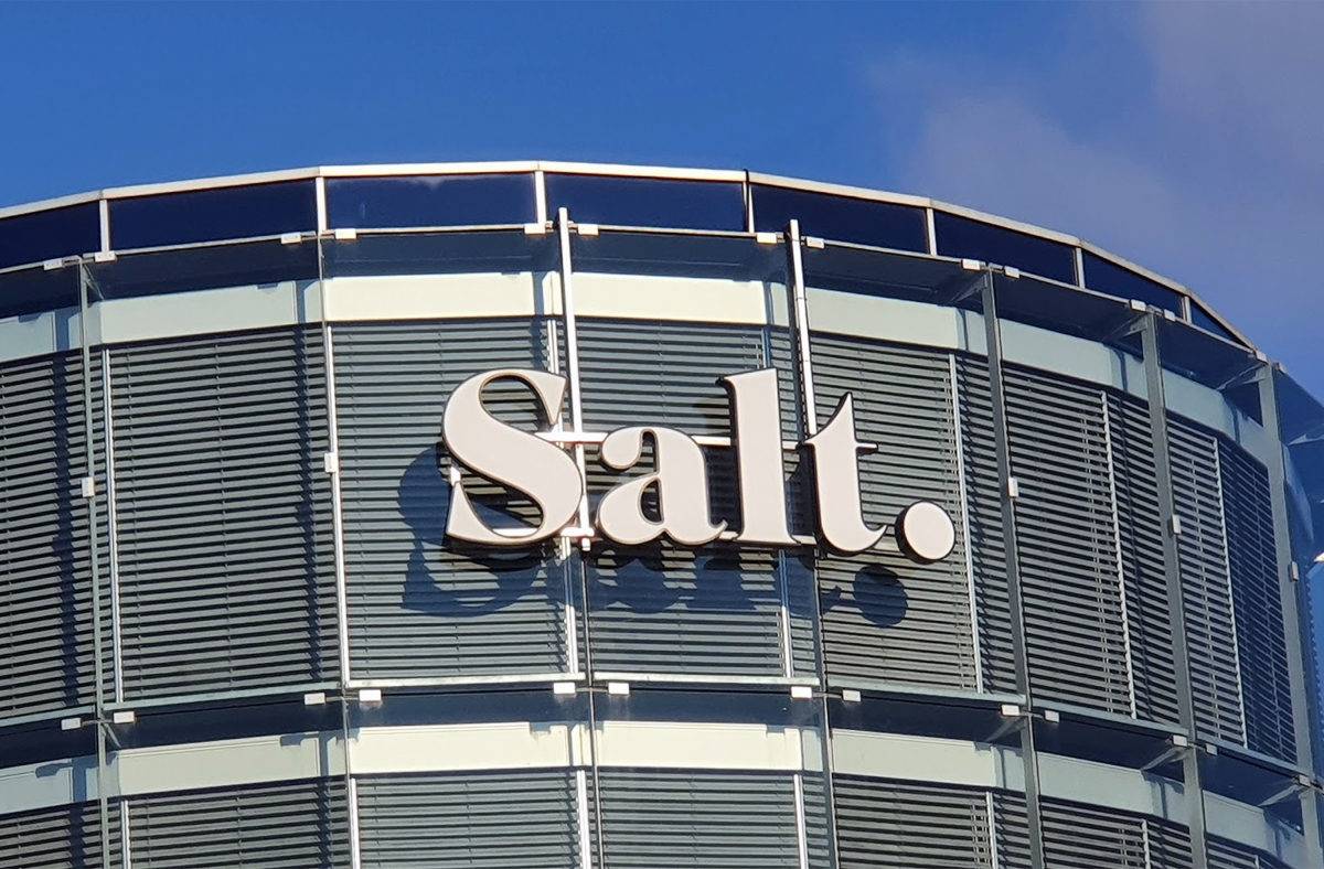 Salt est devenu plus cher.