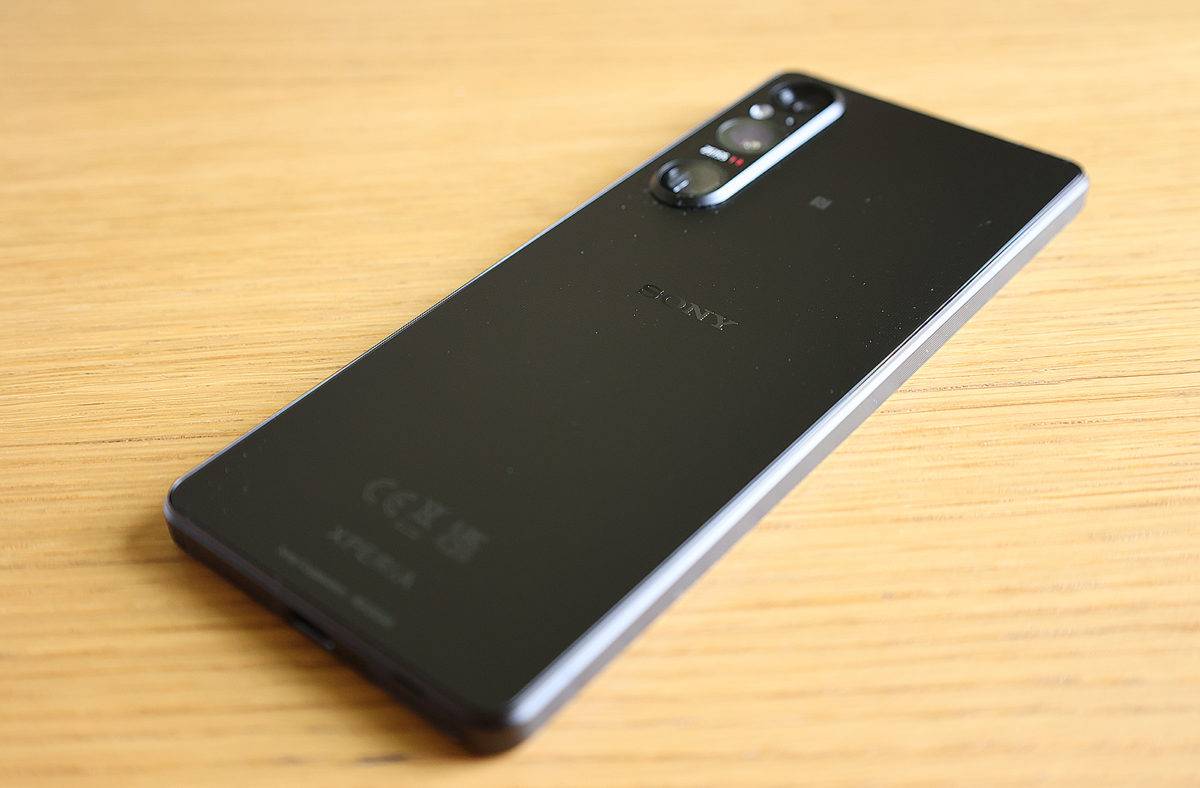 L’Xperia 1 V et sa redoutable optique.
