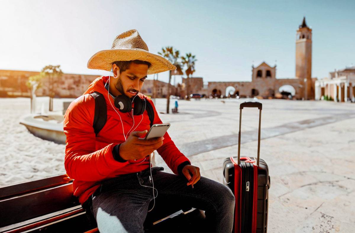 Gare au streaming en roaming. Image: Bing + Photoshop IA. Gare au streaming en roaming. Image: Bing + Photoshop IA.