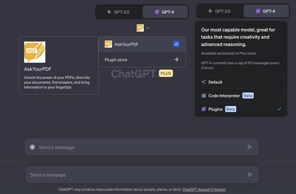 ChatGPT pour digérer vos PDF? ChatGPT pour digérer vos PDF?