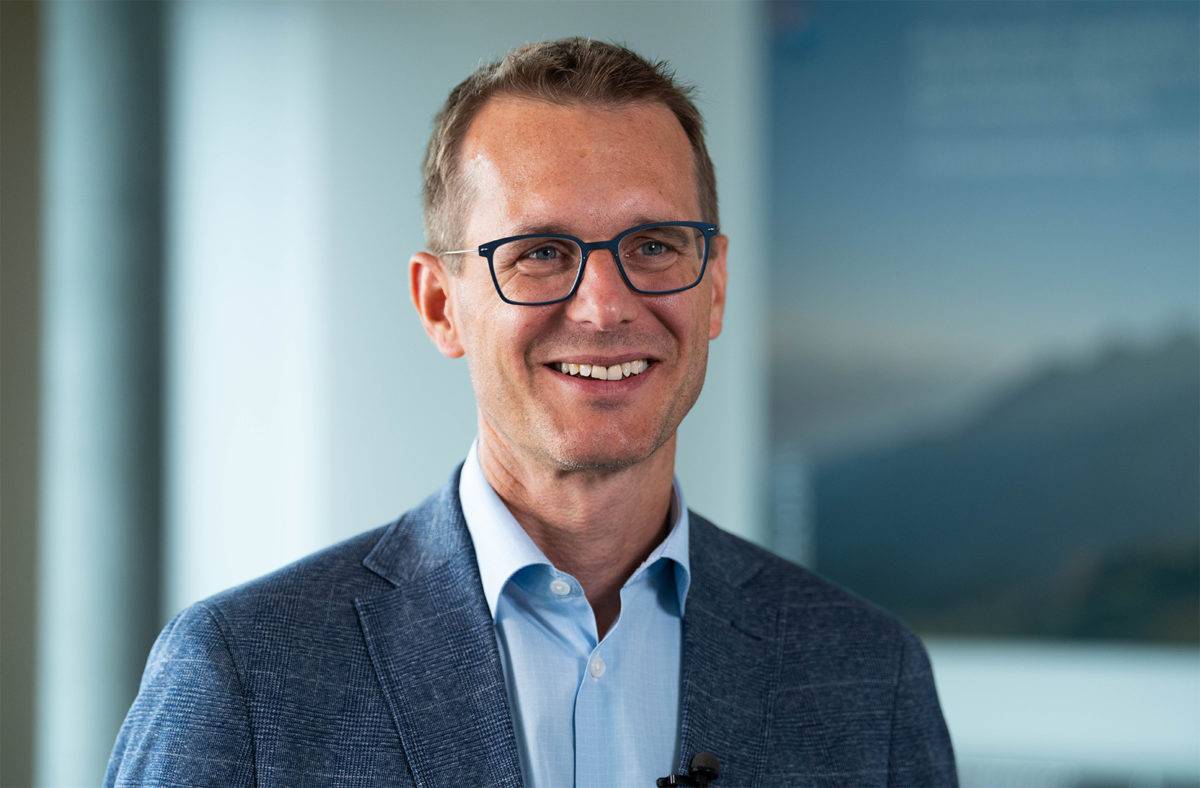 Christoph Aeschlimann, CEO de Swisscom. Christoph Aeschlimann, CEO de Swisscom.