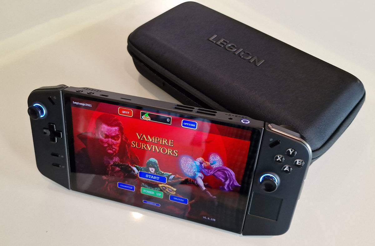 Le Lenovo Legion Go.