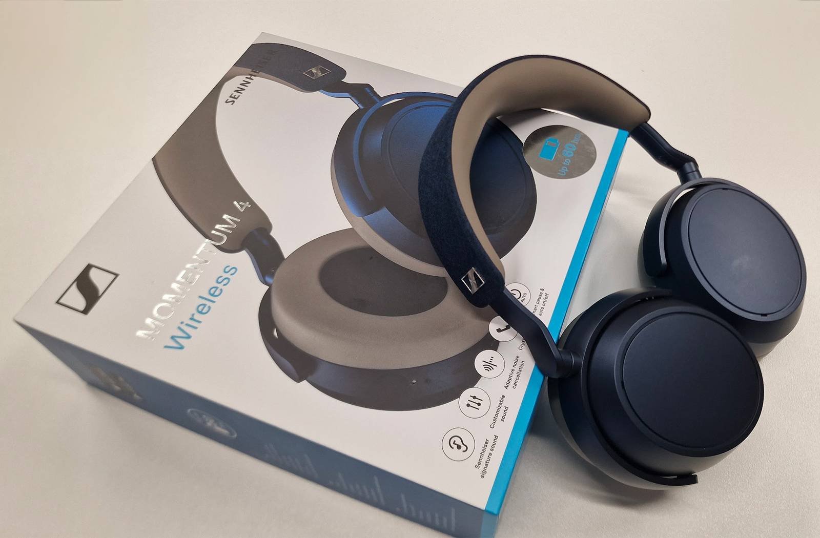 Musique Sennheiser lance le Momentum 4 aptx adaptive