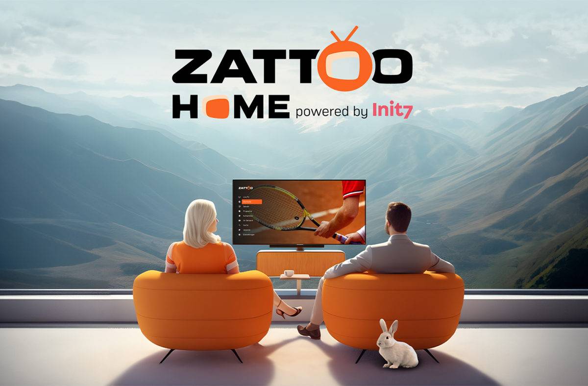 Zattoo Home par Init7. Zattoo Home par Init7.