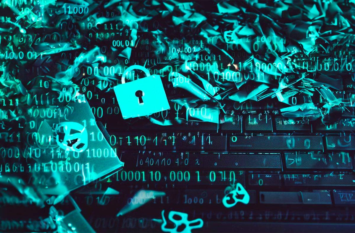 Le dark web vu par Bing, épaulé de Photoshop AI.