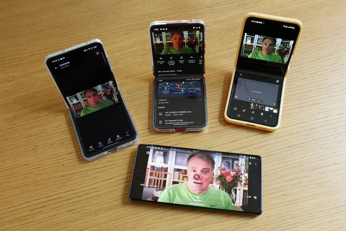 Pliables: quelles vidéos dans la pénombre?