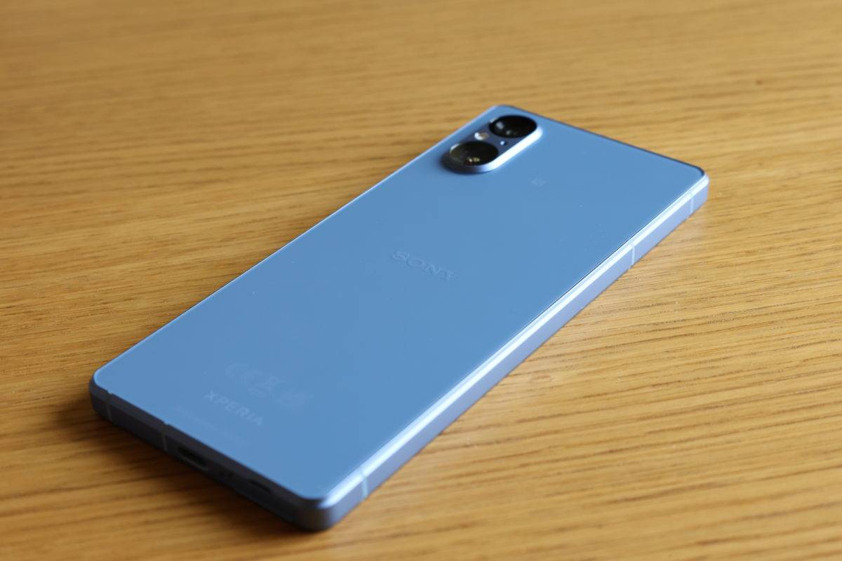 Sony Xperia 5 V: pour le look.