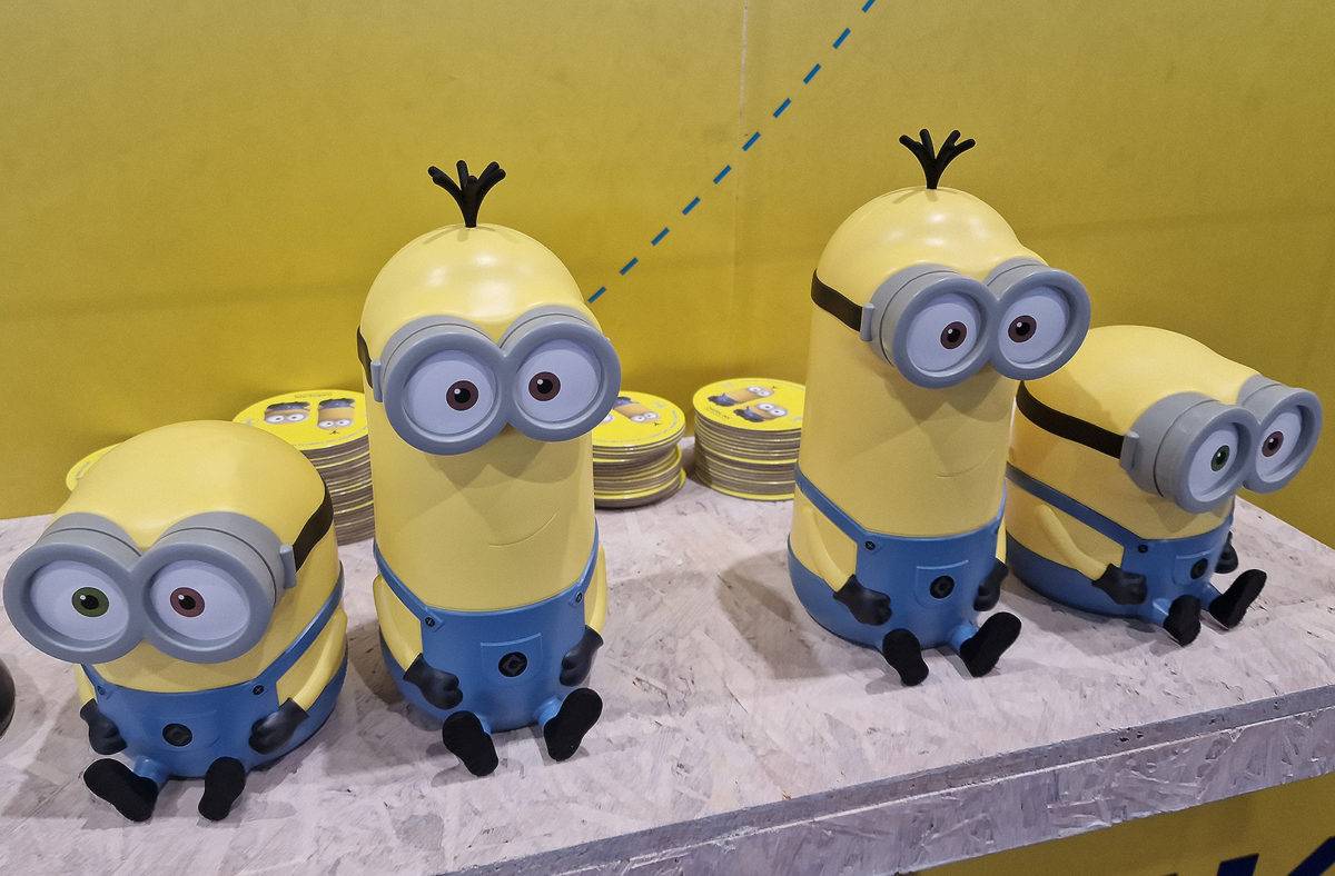 Kevin et Bob? Non des routeurs!