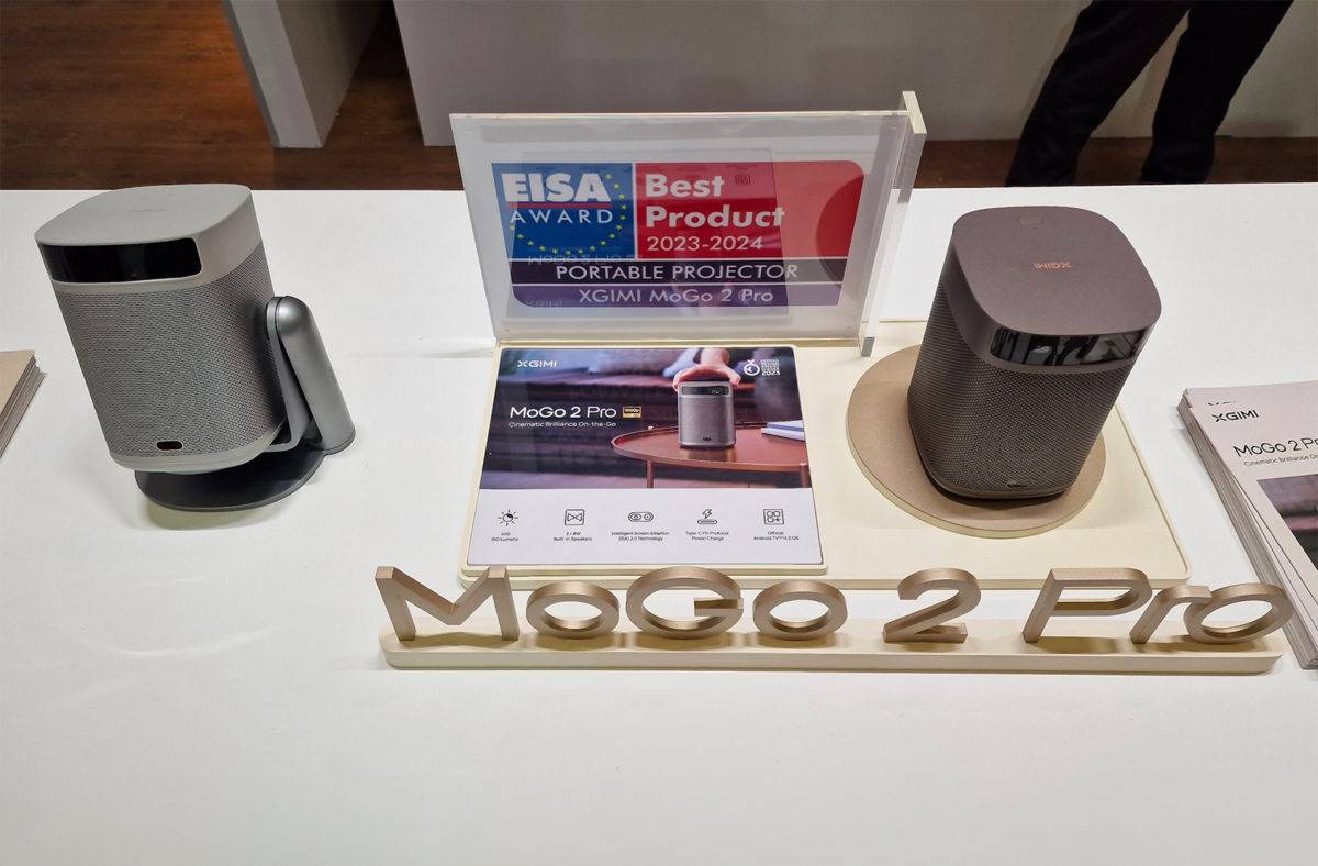 Le MoGo 2 Pro de Xgimi.