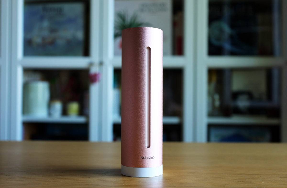 Le Netatmo Healthy Home Coach.