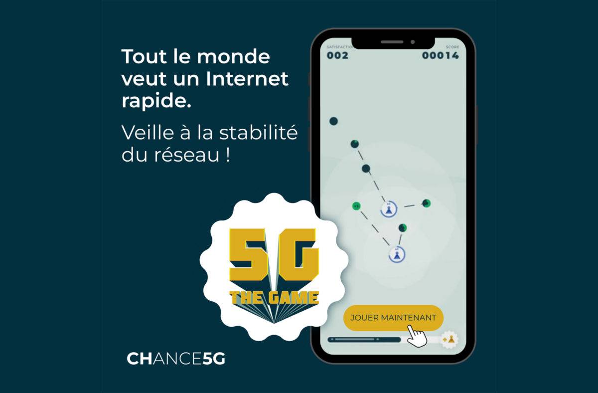 Un peu pour faire la com. de la 5G.