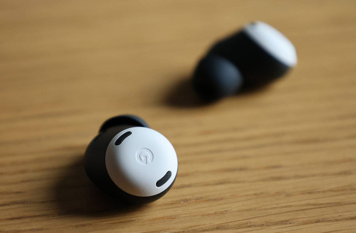 Les design Google Pixel Buds Pro.