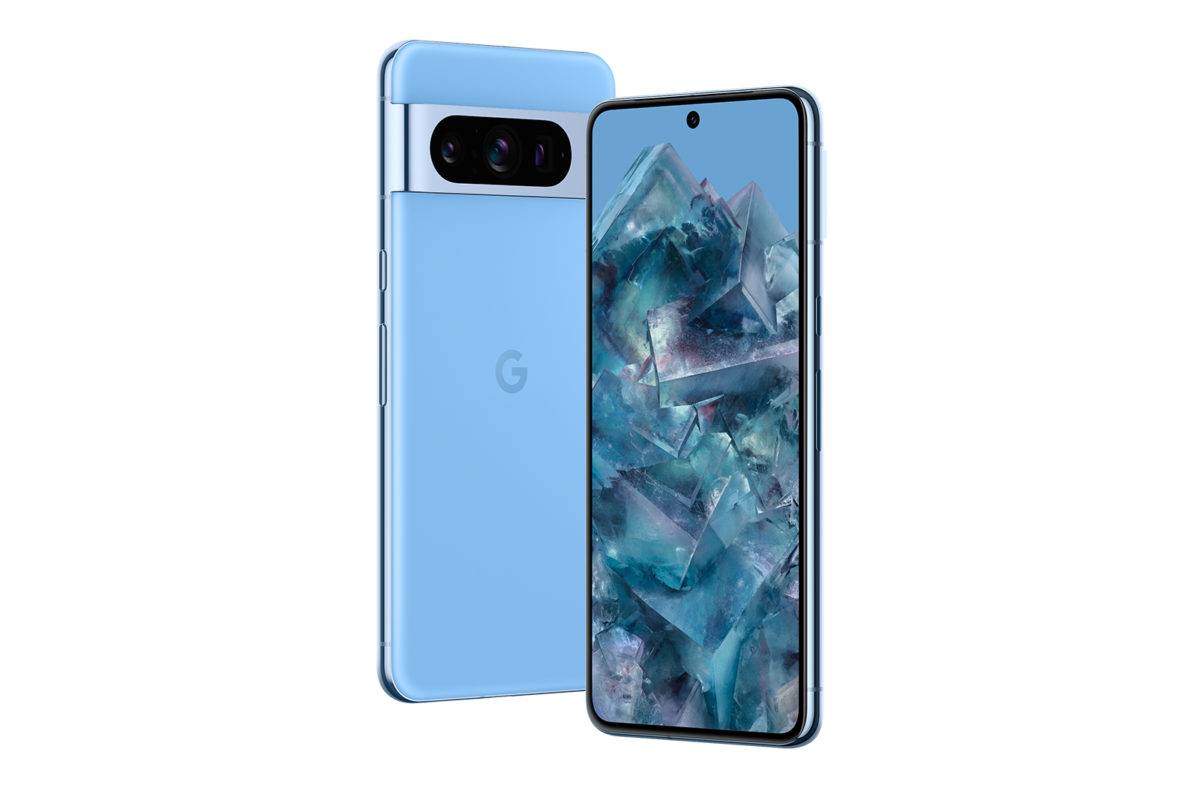L'ultime Pixel 8 Pro de Google.