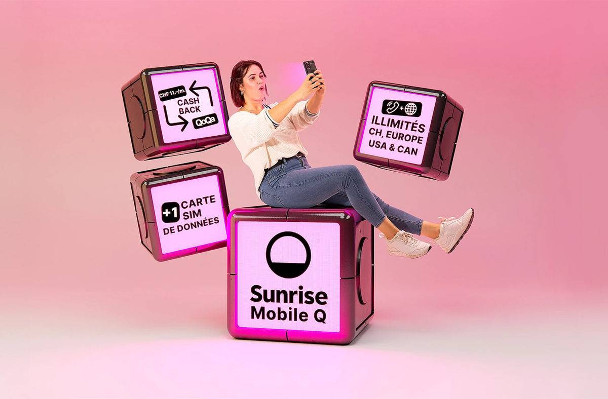 Roaming: QoQa et Sunrise UPC innovent. Roaming: QoQa et Sunrise UPC innovent.